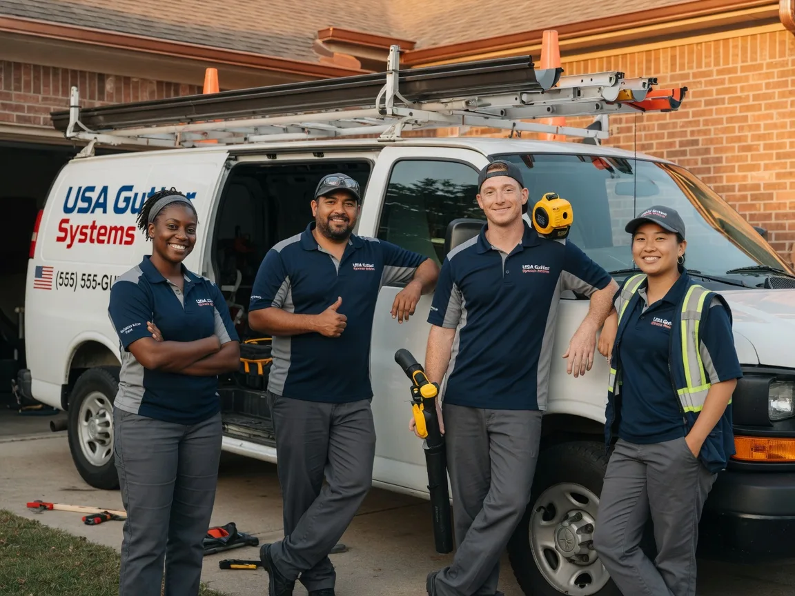Gutter Installation company in Novi, MI