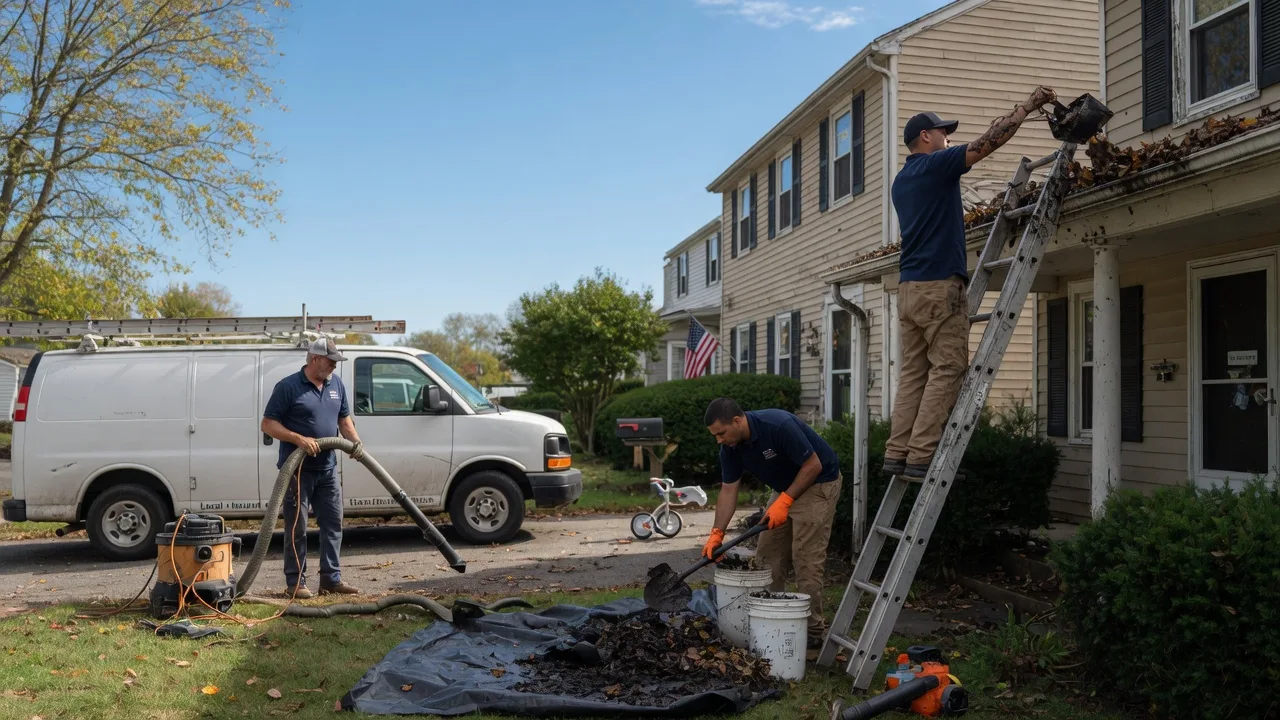 Gutter Installation in Novi, MI near me