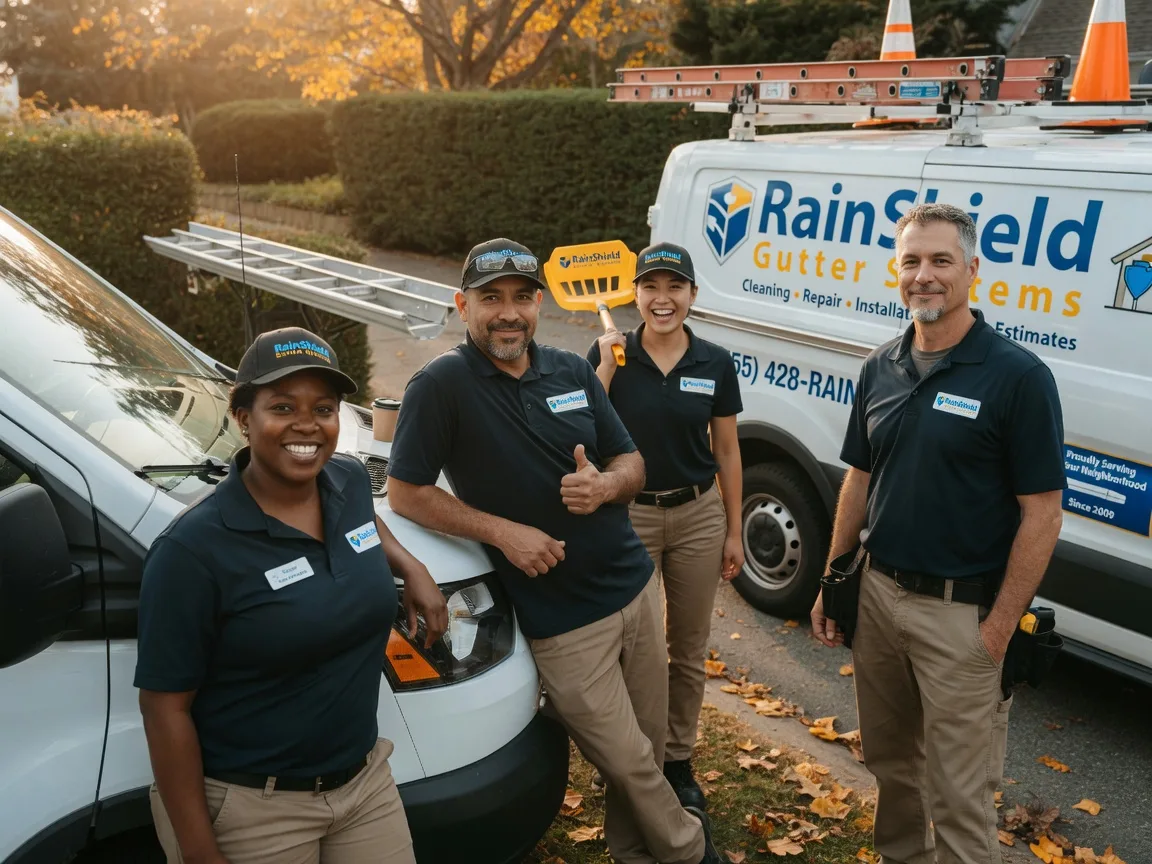 Gutter Installation company in Novi, MI
