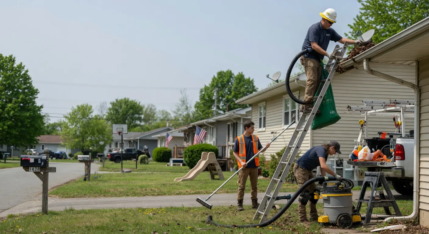 Gutter Installation in Novi, MI near me